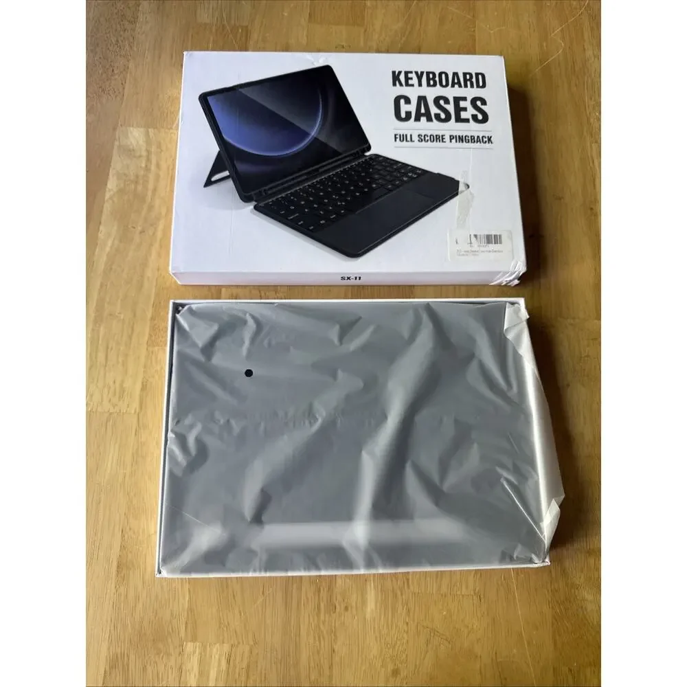 KEYBOARD CASES MODEL SX11- BLACK S9/S9 (11INCH)